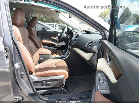 4S4WMARD9M3424738 2021 SUBARU ASCENT Gray წინა სალონის ხედი