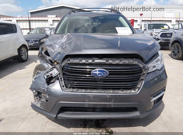 4S4WMARD9M3424738 2021 SUBARU ASCENT Gray უკანა სალონის ხედი