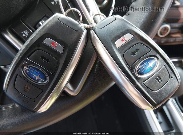 4S4WMARD9M3424738 2021 SUBARU ASCENT Gray წინა პანელის ხედი