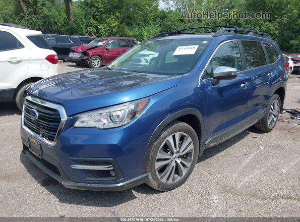 4S4WMARD9N3417662 2022 SUBARU ASCENT Blue Front left