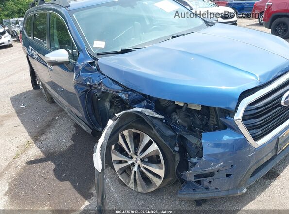 4S4WMARD9N3417662 2022 SUBARU ASCENT Blue Front view