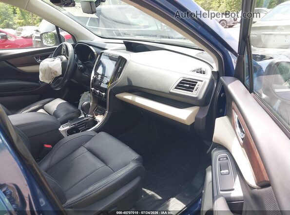 4S4WMARD9N3417662 2022 SUBARU ASCENT Blue Front interior view