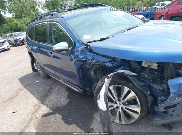 4S4WMARD9N3417662 2022 SUBARU ASCENT Blue Rear interior view