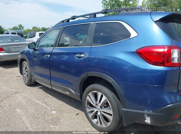 4S4WMARD9N3417662 2022 SUBARU ASCENT Blue 360 interior view