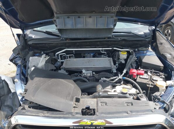 4S4WMARD9N3417662 2022 SUBARU ASCENT Blue Rear view