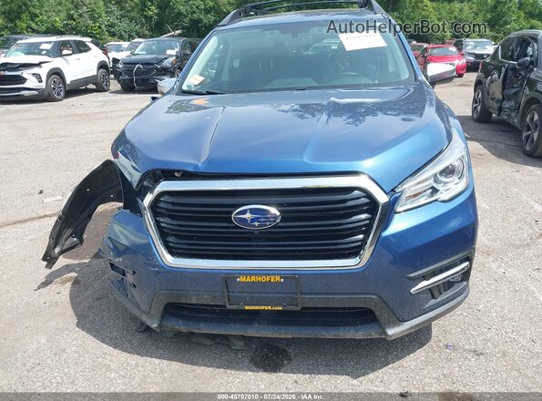 4S4WMARD9N3417662 2022 SUBARU ASCENT Blue Instrument cluster view