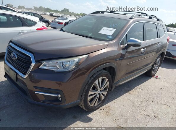 4S4WMARDXL3422219 2020 SUBARU ASCENT Brown Առջևի ձախ երեք քառորդ տեսարան