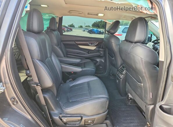 4S4WMARDXM3435358 2021 SUBARU ASCENT Gray Widok wnętrza z tyłu