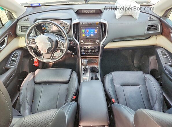 4S4WMARDXM3435358 2021 SUBARU ASCENT Gray Widok deski rozdzielczej