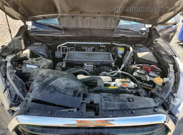 4S4WMARDXM3435358 2021 SUBARU ASCENT Gray Widok komory silnika
