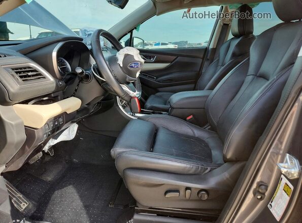 4S4WMARDXM3435358 2021 SUBARU ASCENT Gray Widok wnętrza z przodu