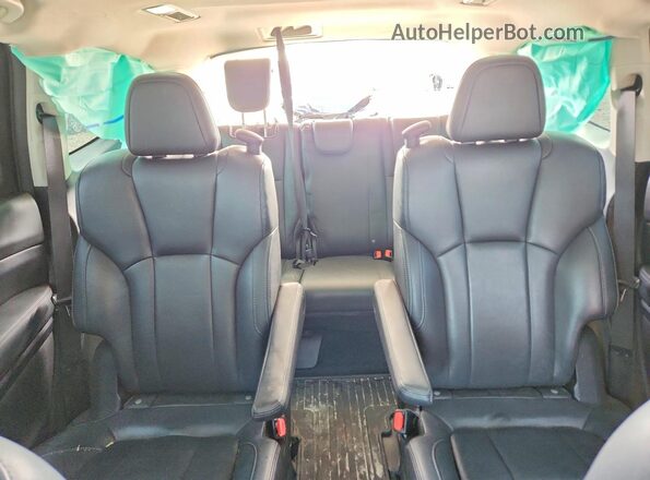 4S4WMARDXM3435358 2021 SUBARU ASCENT Gray Widok tylnych siedzeń