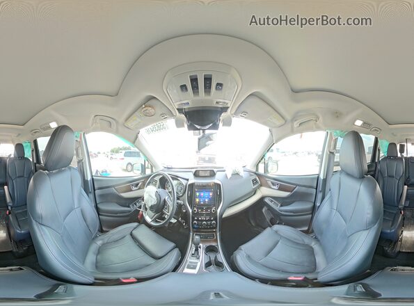 4S4WMARDXM3435358 2021 SUBARU ASCENT Gray Widok wnętrza 360 stopni
