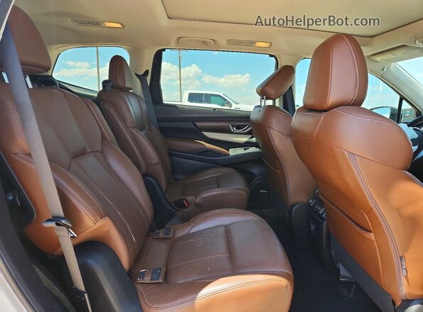 4S4WMARDXM3455514 2021 SUBARU ASCENT White უკანა სალონის ხედი