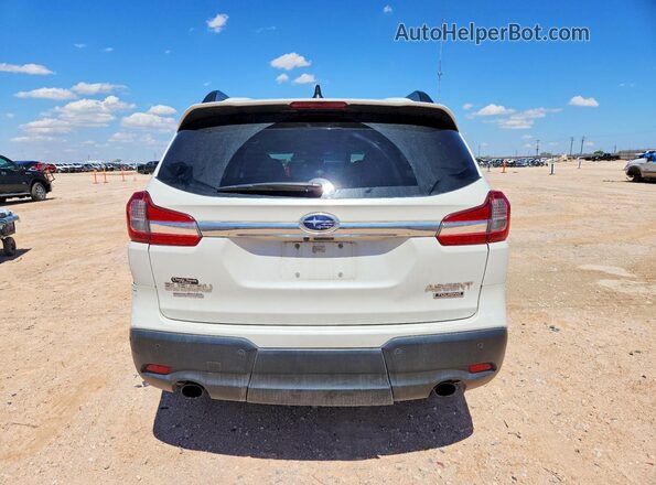 4S4WMARDXM3455514 2021 SUBARU ASCENT White უკანა ხედი