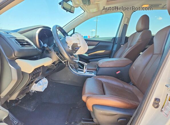 4S4WMARDXM3455514 2021 SUBARU ASCENT White წინა სალონის ხედი