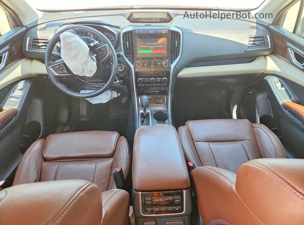 4S4WMARDXM3455514 2021 SUBARU ASCENT White წინა პანელის ხედი