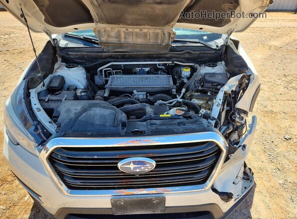 4S4WMARDXM3455514 2021 SUBARU ASCENT White ძრავის განყოფილების ხედი