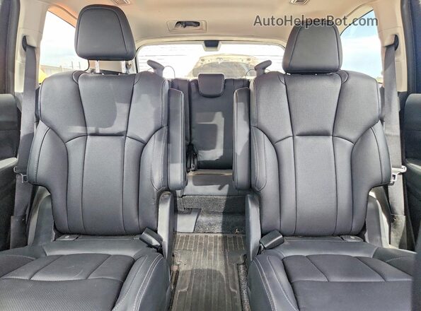 4S4WMARDXM3470983 2021 SUBARU ASCENT Black Rear seats view