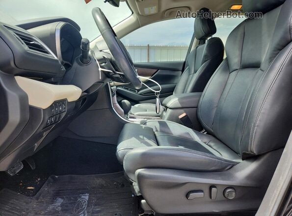 4S4WMARDXM3470983 2021 SUBARU ASCENT Black Front interior view