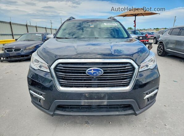 4S4WMARDXM3470983 2021 SUBARU ASCENT Black Front view
