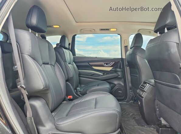 4S4WMARDXM3470983 2021 SUBARU ASCENT Black Rear interior view