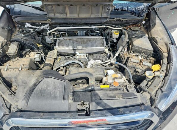 4S4WMARDXM3470983 2021 SUBARU ASCENT Black Engine compartment view