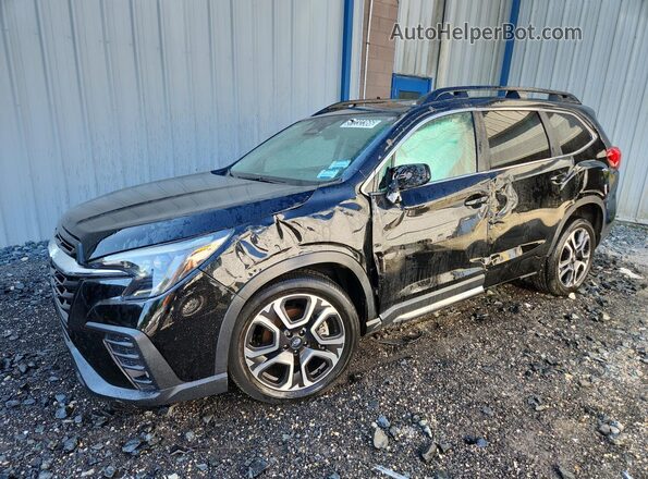4S4WMASD1P3448630 2023 SUBARU ASCENT Black Սալոնի 360 աստիճան տեսք