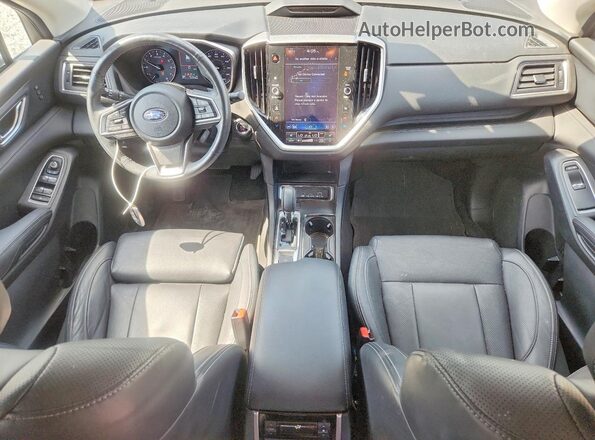 4S4WMASD6P3429135 2023 SUBARU ASCENT Blue Dashboard view