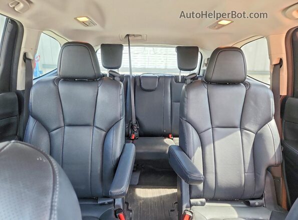 4S4WMASD6P3429135 2023 SUBARU ASCENT Blue Rear seats view