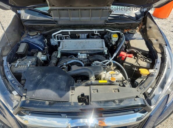 4S4WMASD6P3429135 2023 SUBARU ASCENT Blue Engine compartment view
