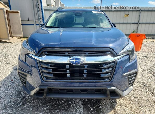 4S4WMASD6P3429135 2023 SUBARU ASCENT Blue Front view