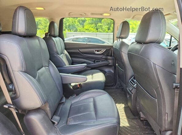 4S4WMASD6P3429135 2023 SUBARU ASCENT Blue Rear interior view