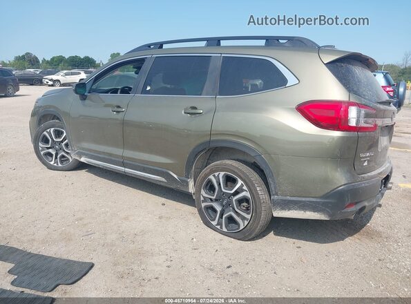 4S4WMASD6P3431421 2023 SUBARU ASCENT Green Rear left