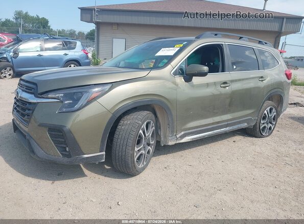 4S4WMASD6P3431421 2023 SUBARU ASCENT Green Front left