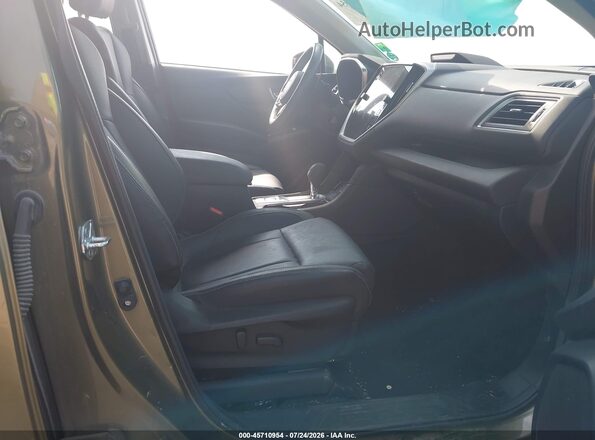 4S4WMASD6P3431421 2023 SUBARU ASCENT Green Front interior view