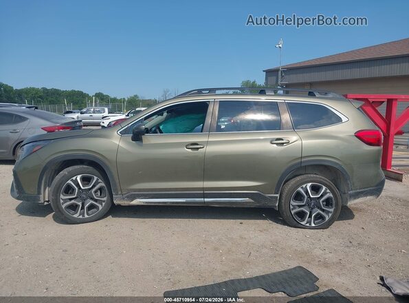 4S4WMASD6P3431421 2023 SUBARU ASCENT Green 