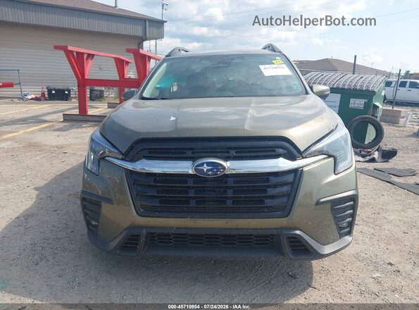 4S4WMASD6P3431421 2023 SUBARU ASCENT Green Rear interior view