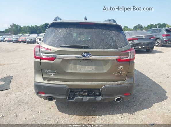 4S4WMASD6P3431421 2023 SUBARU ASCENT Green 