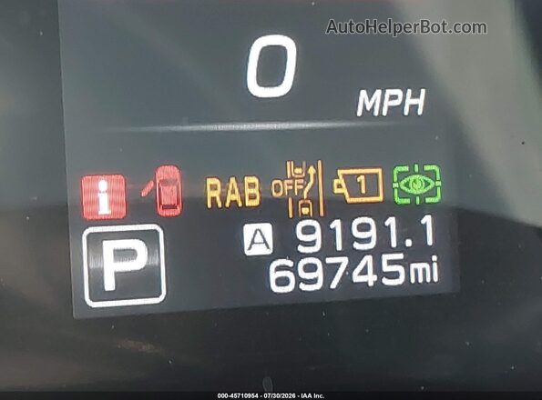 4S4WMASD6P3431421 2023 SUBARU ASCENT Green 
