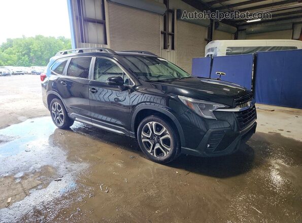 4S4WMASD9P3408764 2023 SUBARU ASCENT Black Передня права чверть