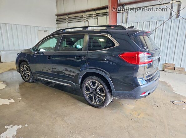 4S4WMASD9P3408764 2023 SUBARU ASCENT Black Задня ліва чверть