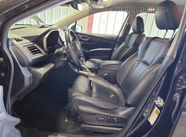 4S4WMASD9P3408764 2023 SUBARU ASCENT Black Вид салону спереду