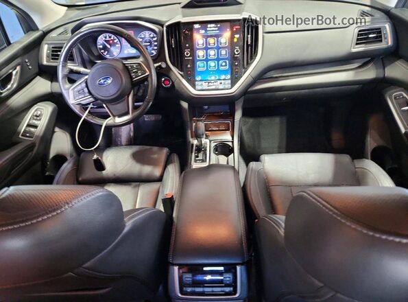 4S4WMASD9P3408764 2023 SUBARU ASCENT Black Вид панелі приладів
