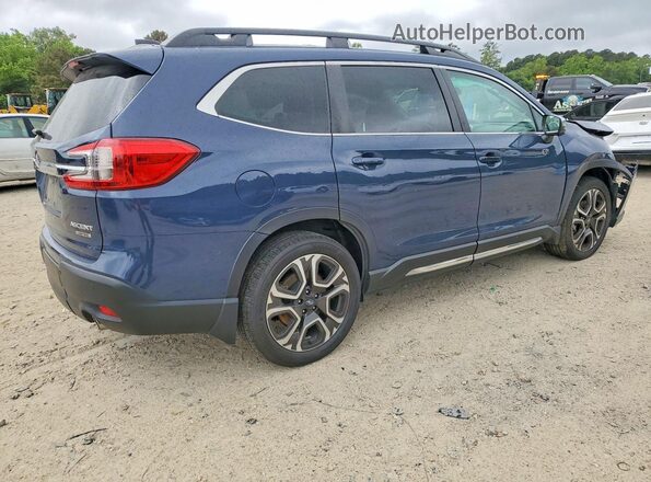 4S4WMAUD1P3407864 2023 SUBARU ASCENT Blue უკანა მარჯვენა
