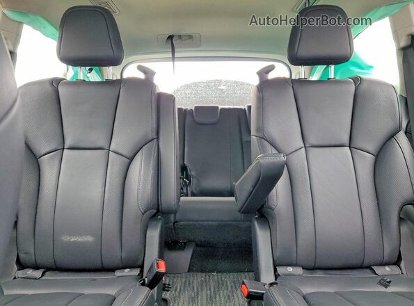 4S4WMAUD1P3407864 2023 SUBARU ASCENT Blue უკანა სავარძლების ხედი