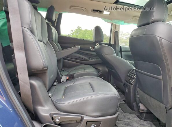 4S4WMAUD1P3407864 2023 SUBARU ASCENT Blue უკანა სალონის ხედი