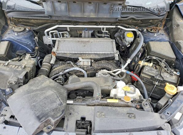 4S4WMAUD1P3407864 2023 SUBARU ASCENT Blue ძრავის განყოფილების ხედი