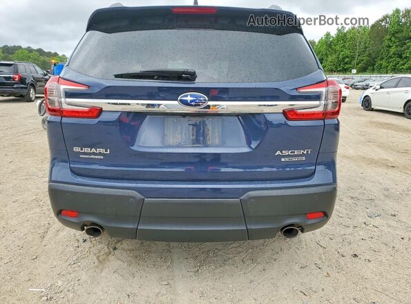 4S4WMAUD1P3407864 2023 SUBARU ASCENT Blue უკანა ხედი