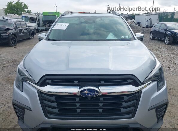 4S4WMAUD1P3462685 2023 SUBARU ASCENT Silver Front view